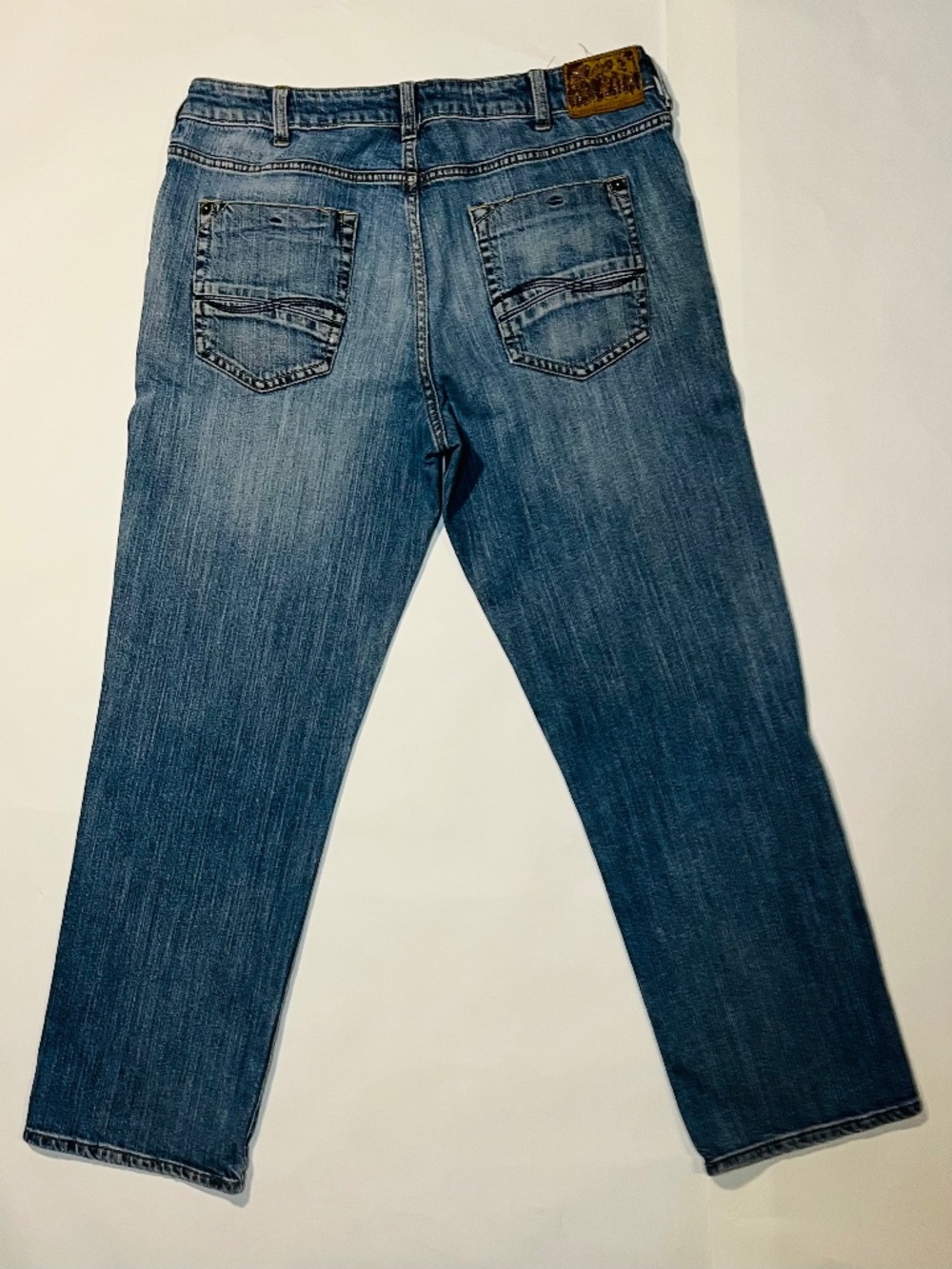Lee Straight Fit Jeans Mens 34